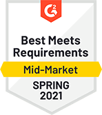 Best Meets Requirements Mid-Market Spring 2021