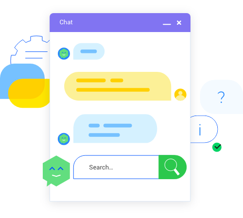 Chatbot search