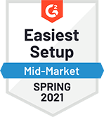 Easiest Setup Mid-Market Spring 2021