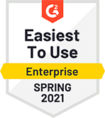 Easiest to Use Enterprise Spring 2021