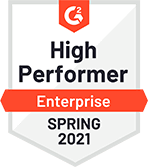 High Performer Spring 2021