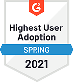 Highest User Adoption Spring 2021