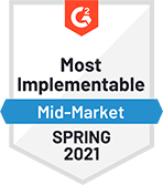 Most Implementable Mid-Market Spring 2021