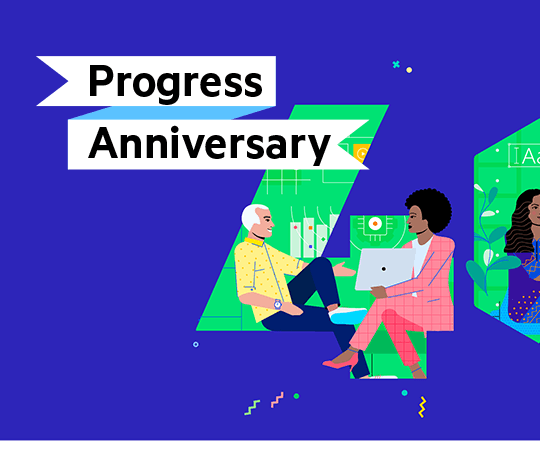 Progress Celebrates 40th Anniversary