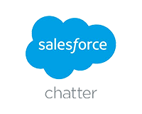 Salesforce Chatter logo