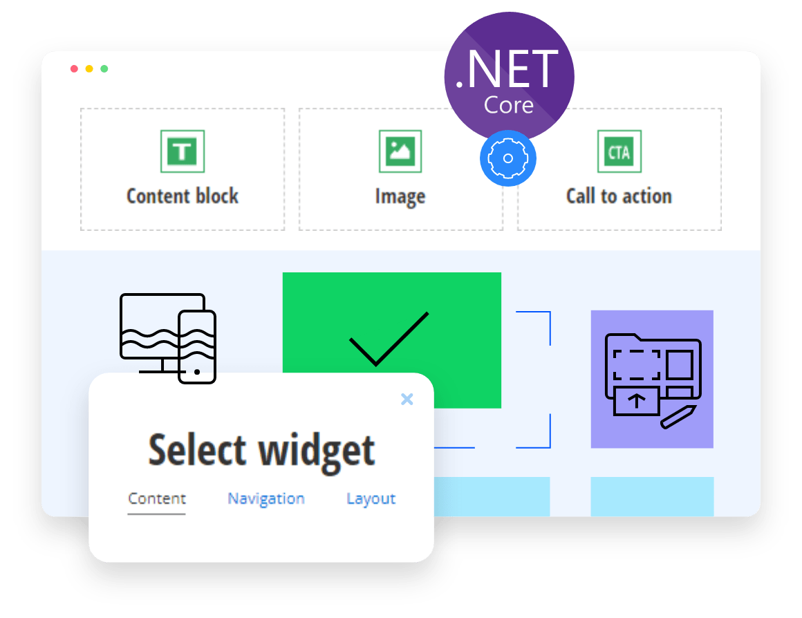 ASP.NET Core Renderer